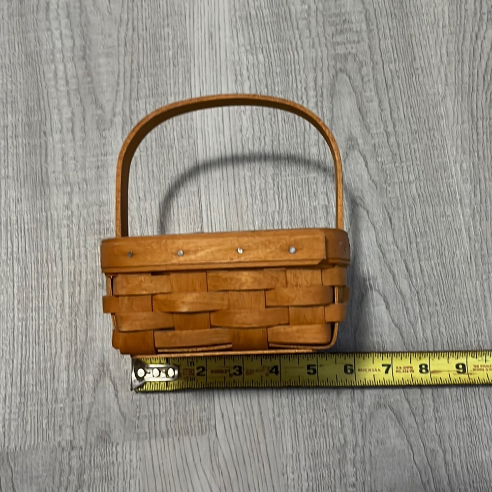 Longaberger basket